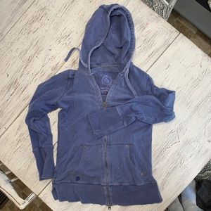 Blue Zip GAP Hoodie
